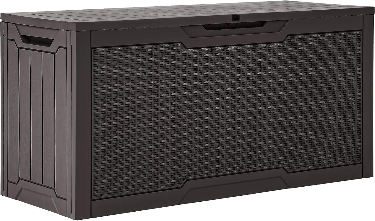 yitahome 80 gallon outdoor storage box, main product view