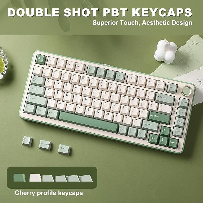 YUNZII B75 PRO Wireless Mechanical Keyboard, 75% Layout - Image 7