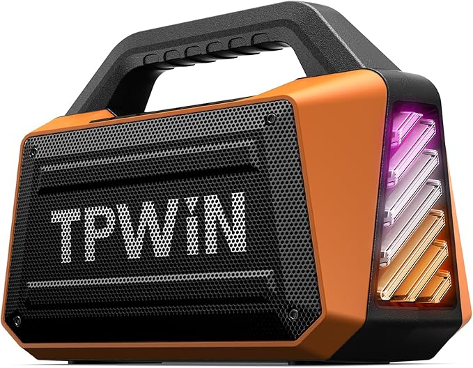 TPWIN Bluetooth Speaker - 80W Loud by TPWIN