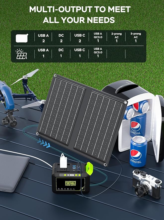 MARBERO 88.8Wh Solar Generator - Image 4