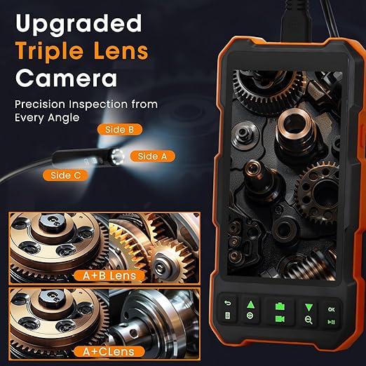 Epicmate Triple Lens Sewer Inspection Camera-Snake Camera - Image 5