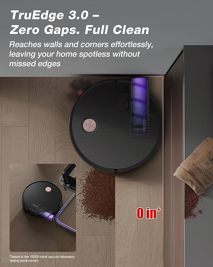 Yeedi S20 Infinity Robot Vacuum&Mop - Image 7