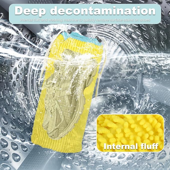 2Pcs Shoe Washing Machine Bag - Image 4