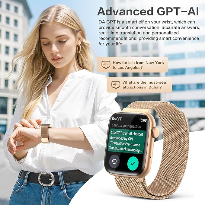 2025 Smart watches for Women - Image 2