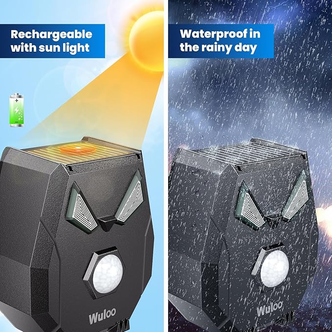 Solar Wireless Driveway Alarm, Outdoor Motion Sensor Detector Alarms Driveway - Image 7