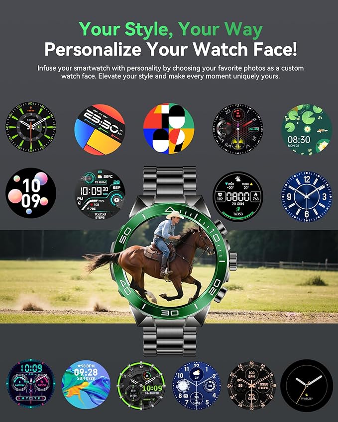 SOUYIE Men's Luxury Smart Watch - Image 8