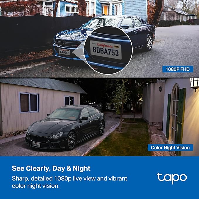 Tapo 1080p Outdoor Wireless Security Camera - Image 6