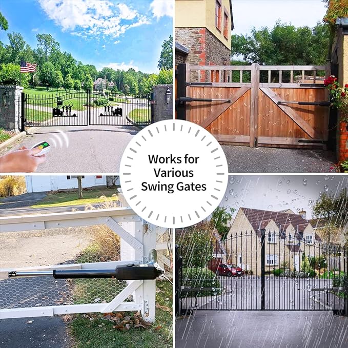 TOPENS PW502 Automatic Gate Opener - Image 7
