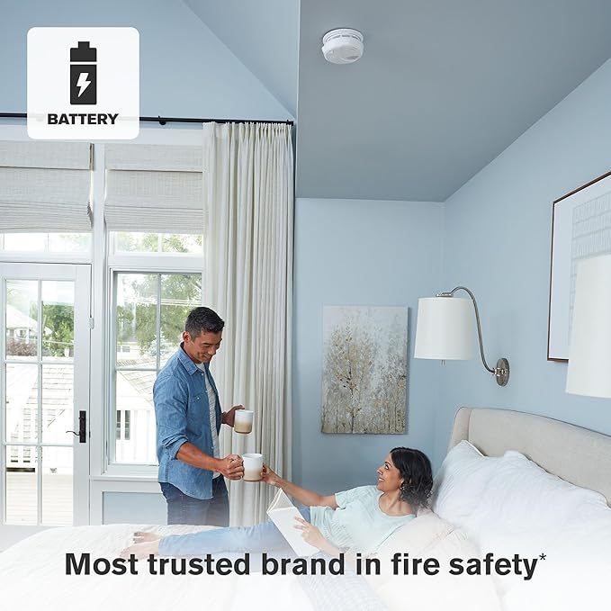 First Alert SM500V, Interconnect Battery-Operated Smoke Alarm - Image 4