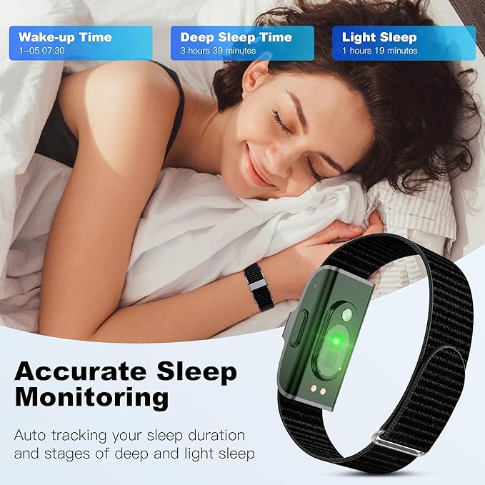 SEEKZERO Sleep Tracker, Activity & Fitness Trackers | Health Smart Bracelet - Image 6