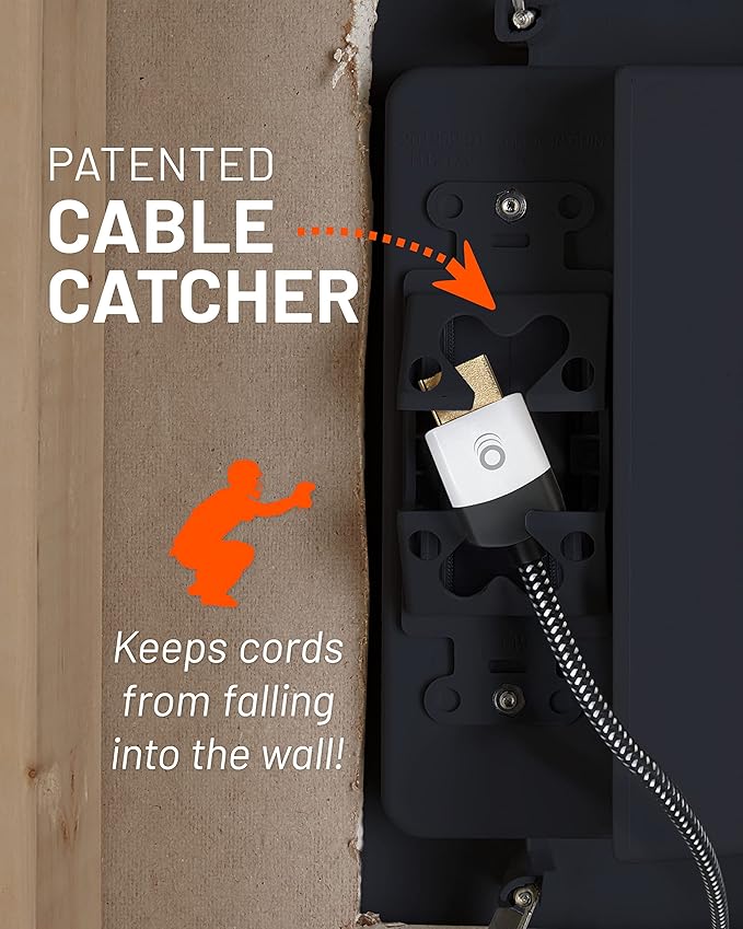 ECHOGEAR TV Cord Hider for Wall Mounted TV - Image 7