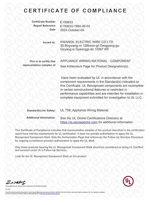 KWANGIL 2C 22AWG AMSB Shielded Cable Wire - Image 6