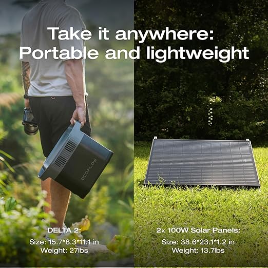 EF ECOFLOW Solar Generators, DELTA 2 Portable Power Station - Image 6