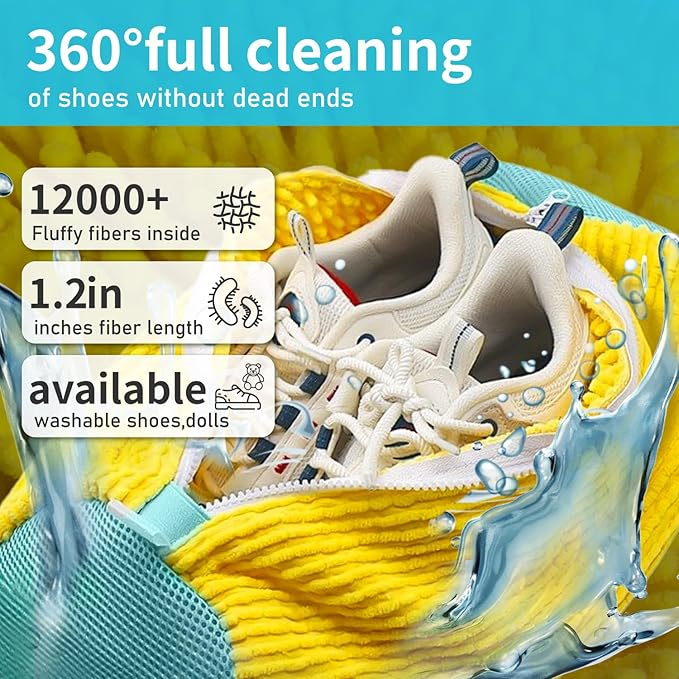 Shoe Washing Machine Bag: Laundry Shoe Bag - Image 4