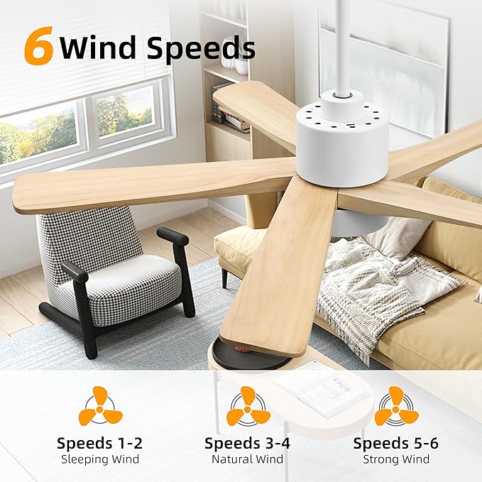 WINGBO 48 Inch DC Ceiling Fan - Image 7