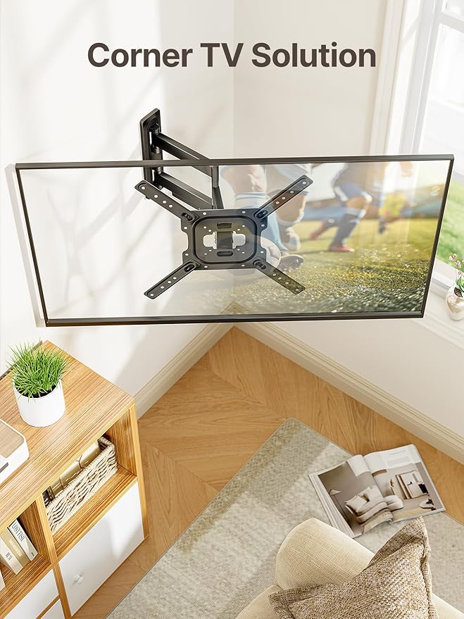 monTEK Full Motion TV Wall Mount - Image 8