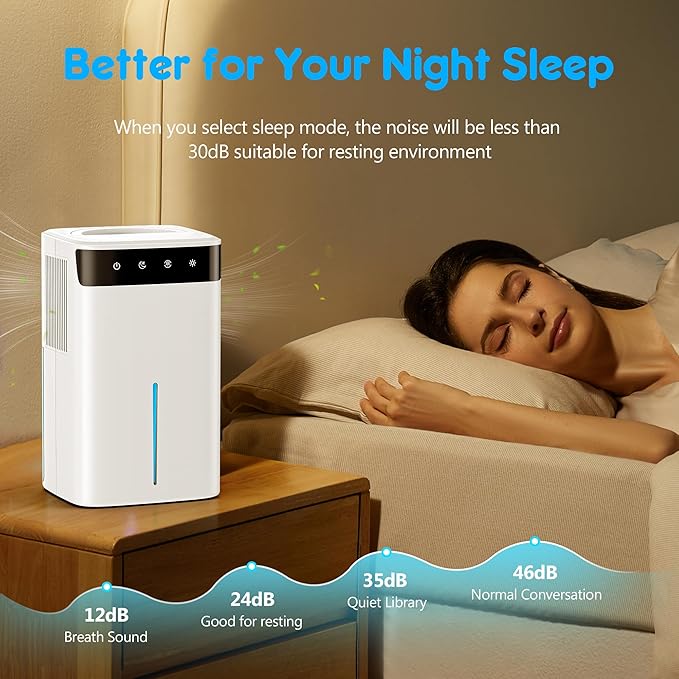 DEVERSE Max 5 Pints Smart Dehumidifier - Image 7