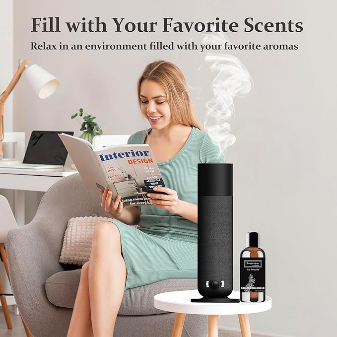 Smart Waterless Essential Oil Diffuser, Scent Air Machine - Image 6