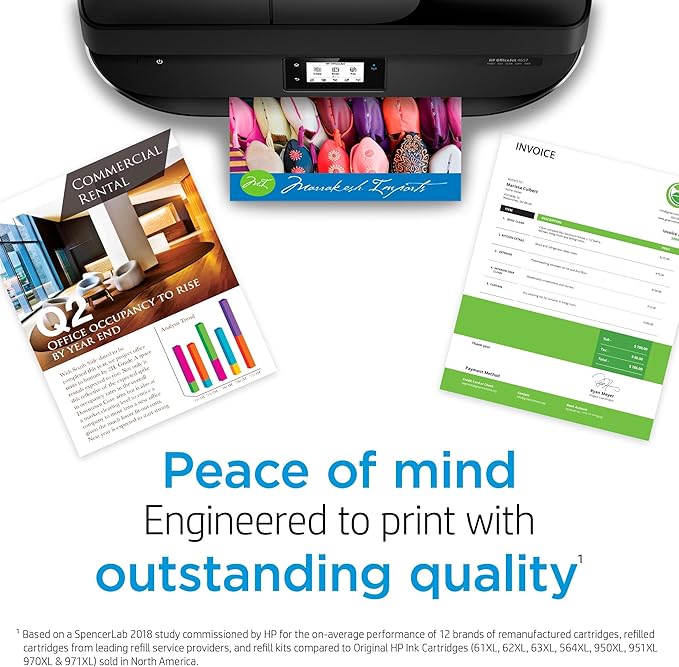 HP 65 Tri-Color Ink Cartridge | Works - Image 7