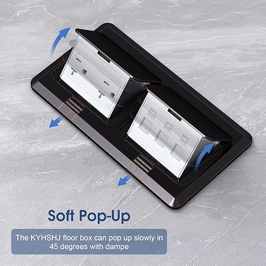 Dual Pop-Up Floor Box Electrical Kit… - Image 3