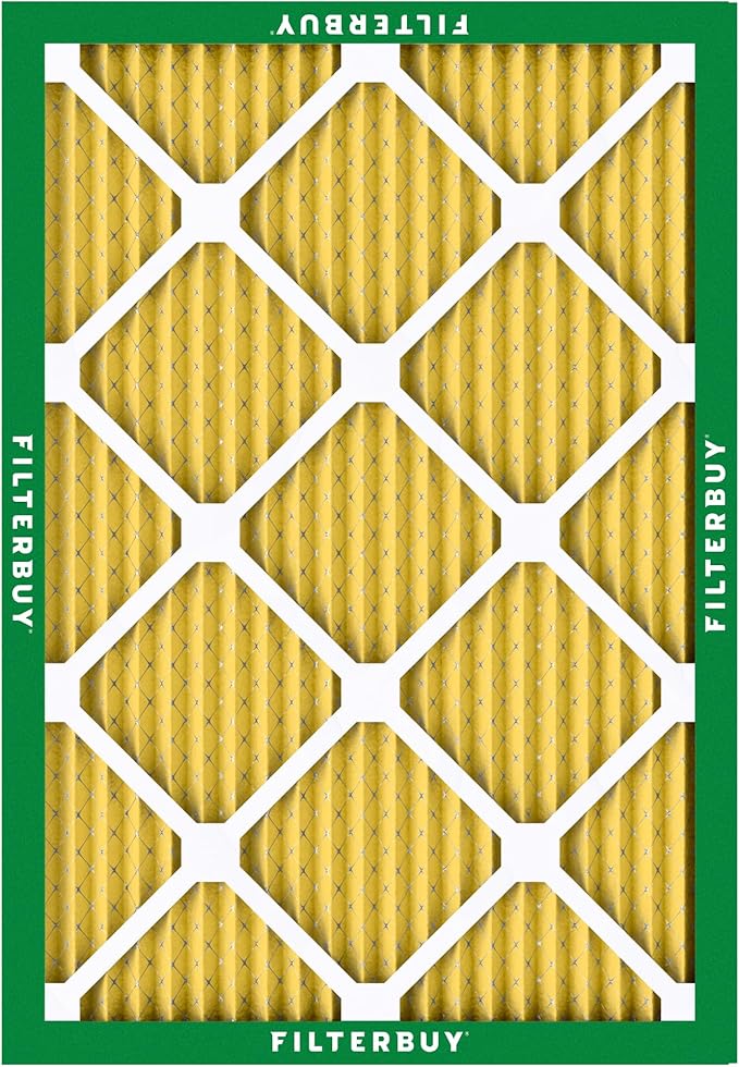 Filterbuy 23x23x1 Air Filter MERV 11 Superior Pet & Allergy Defense, - Image 9