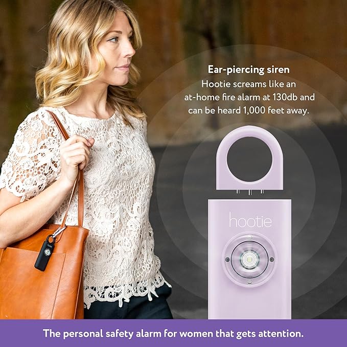 Hootie Personal Safety Alarm for Women, & Kids - Image 2