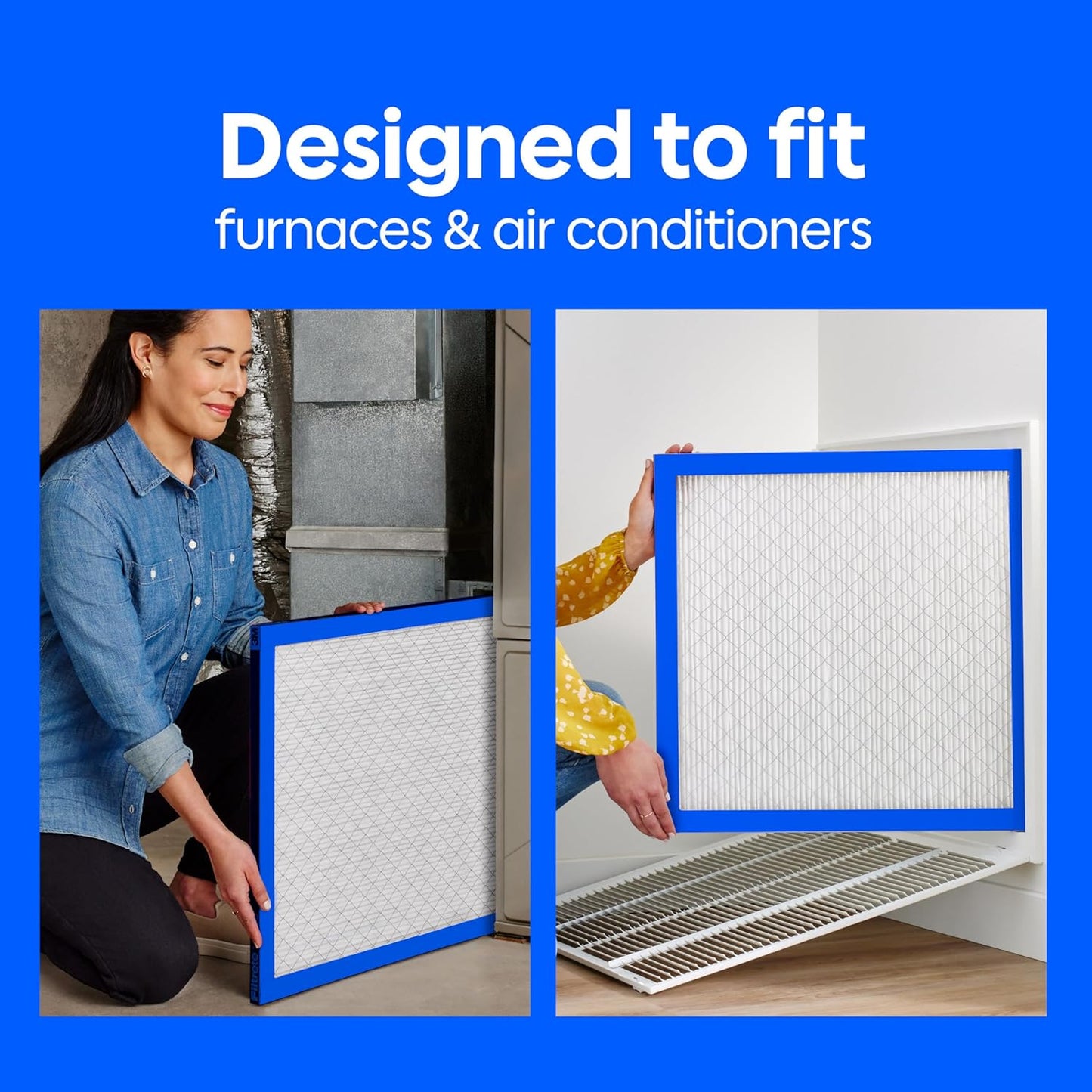 Filtrete 18x25x1 Air Filter, MERV 12, MPR 1500, Allergens, Bacteria & Viruses, 3-Month AC and Furnace Filters, Cleaner Air, Reliable Airflow, 4 HVAC Filters (Actual Size 17.81 x 24.81 x 0.78 in)