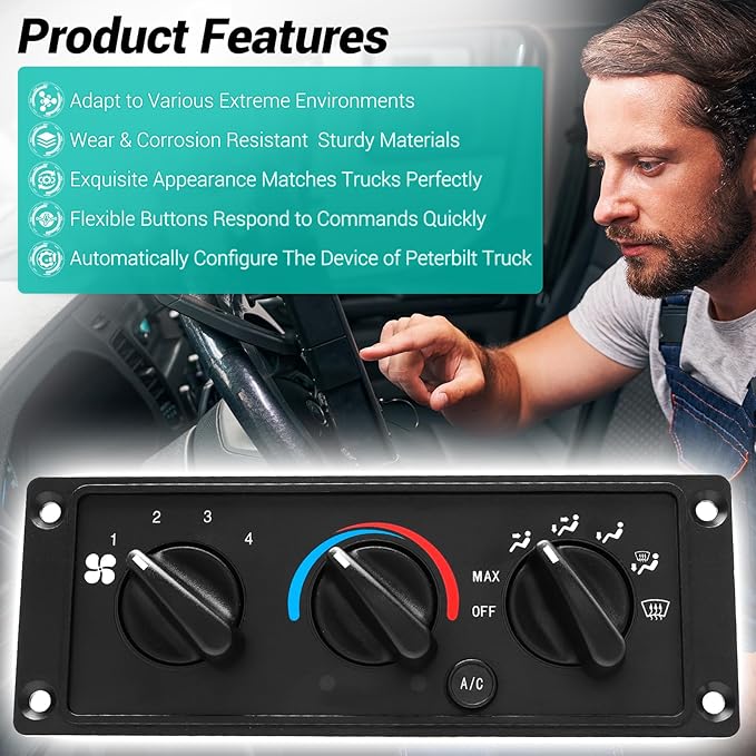3518702C93 AC Climate Control Module Compatible - Image 5