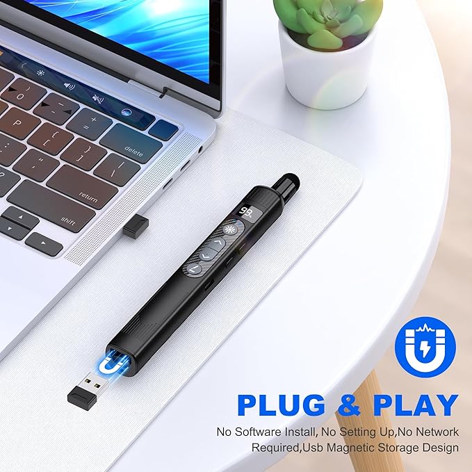 Wireless Presentation Clicker - Image 7