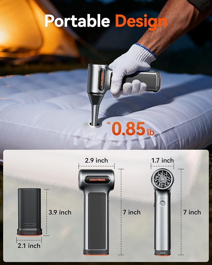 WOLFBOX MF200 Compressed Air Duster - Image 8
