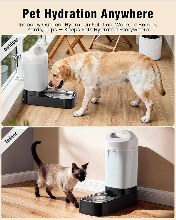 Automatic Dog Water Bowl Dispenser - - Image 6