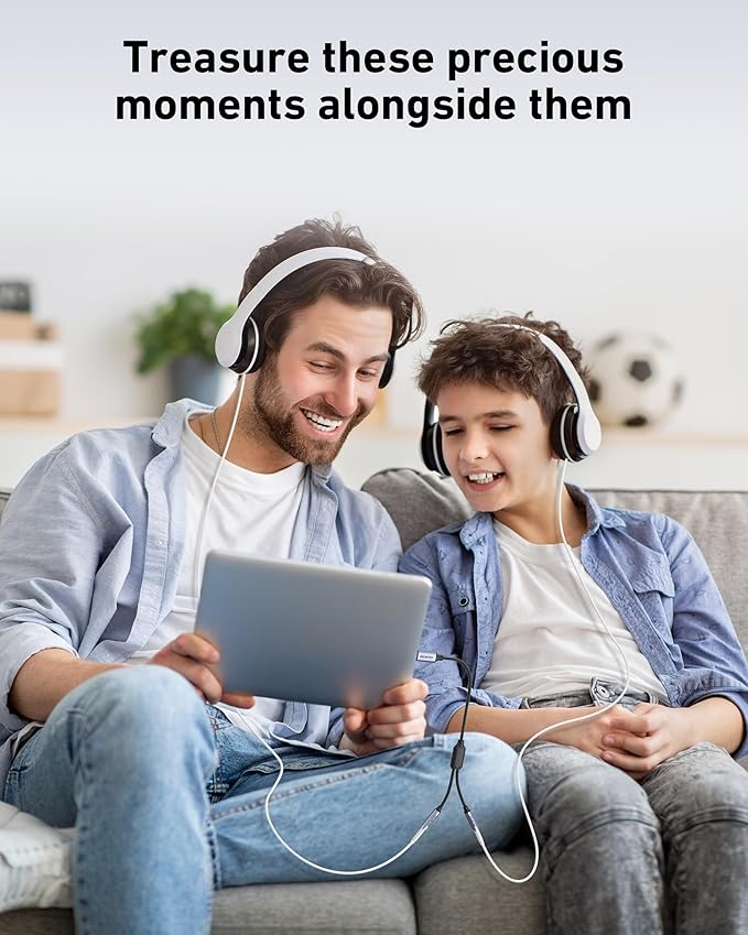 BENFEI USB C to Dual 3.5mm Audio Splitter, Headphone Adapter - Image 8