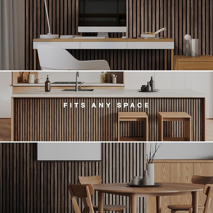 2-Pack Wood Panels for Wall - Image 3
