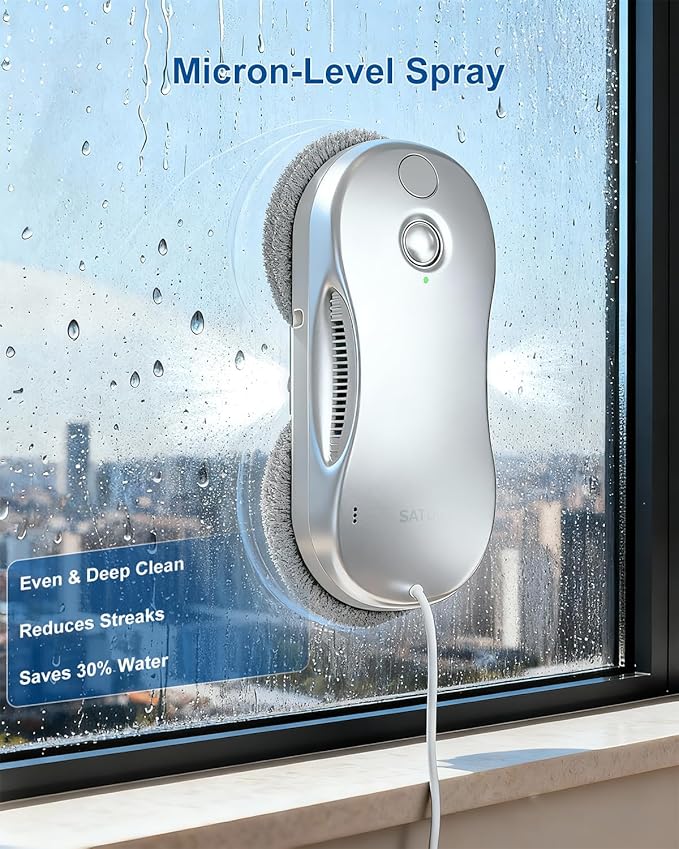 JSDROBOT S9PRO Window Cleaning Robot, Window Cleaner Robot - Image 6