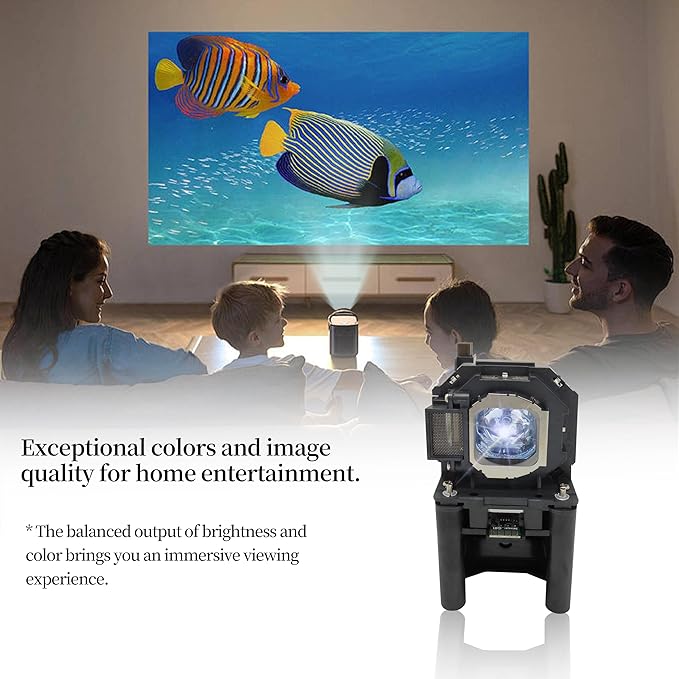SORNEICDR Original ET-LAF100A ET-LAF100 Projector Lamp Bulb Compatible - Image 5