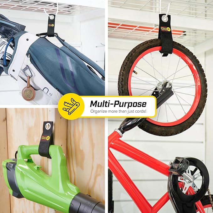 Heavy-Duty Wrap-It Storage Straps - Image 4