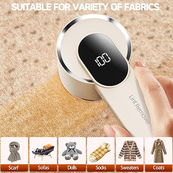 Fabric Shaver, Electric Sweater Shaver - Image 5