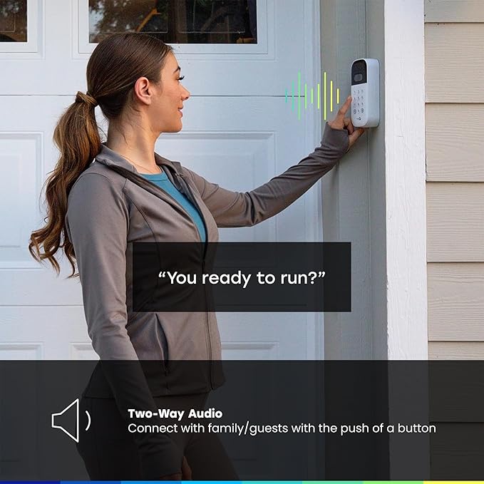myQ Smart Garage Door Video Keypad - Image 7