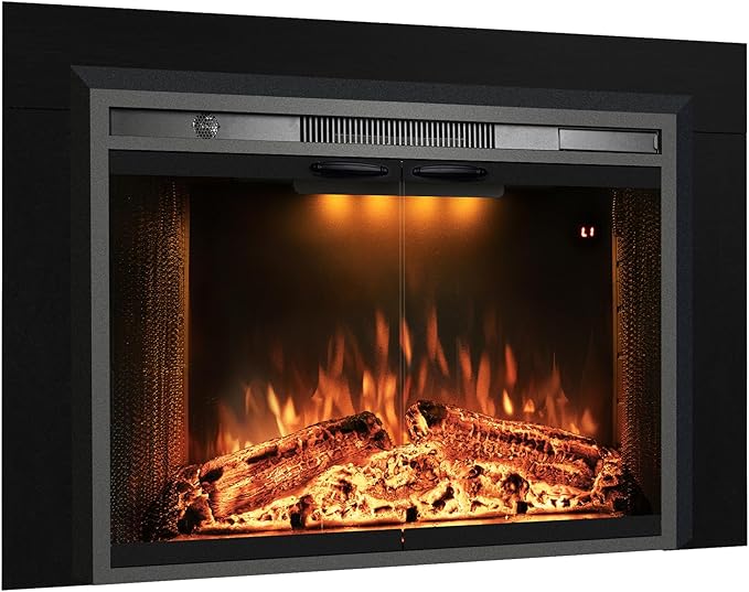 Velaychimny 49" Electric Fireplace Insert by Velaychimney