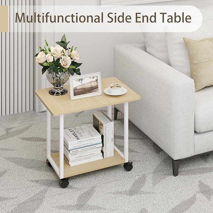 MARTY 22"x15.75" Large Under Desk Printer Stand - Image 3