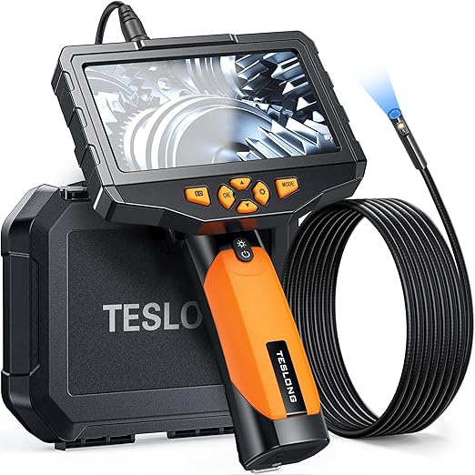 Teslong Inspection Camera, Dual Lens Borescope Camera by Teslong
