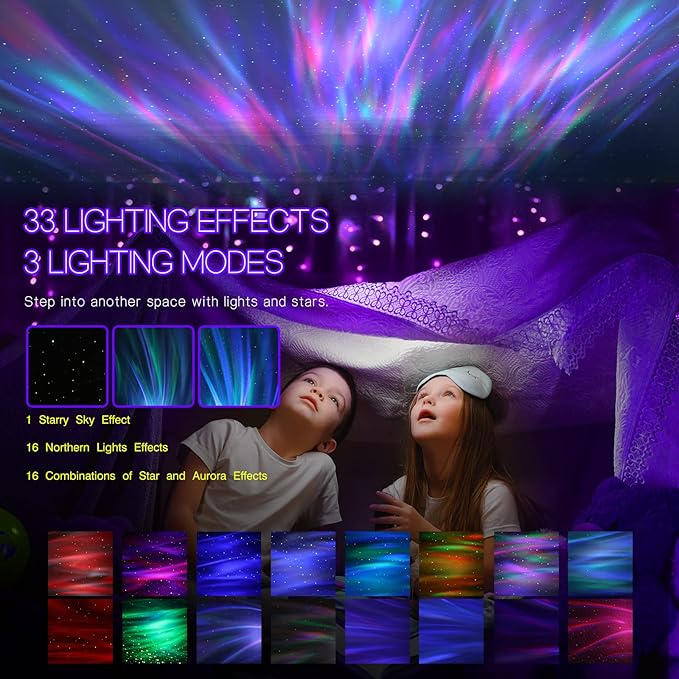 Northern Galaxy Light Aurora Projector - Image 3