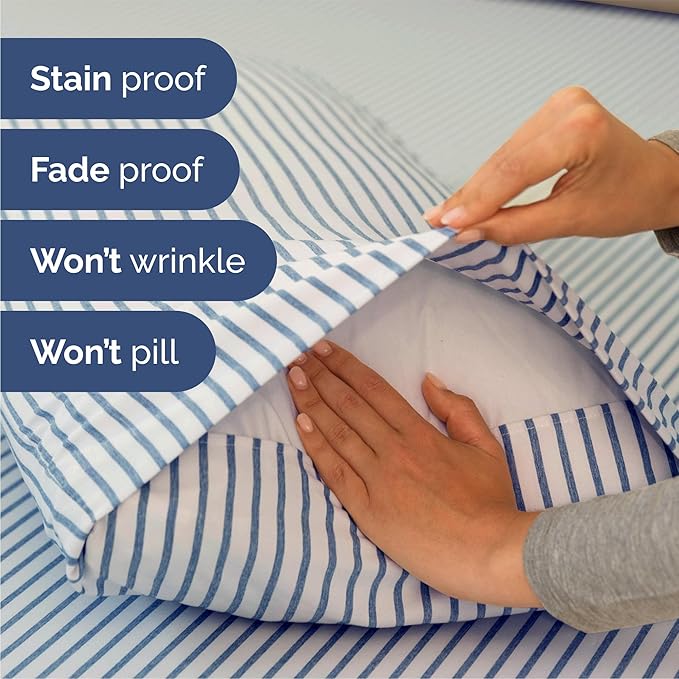 Queen Size 4 Piece Sheet Set - Image 5