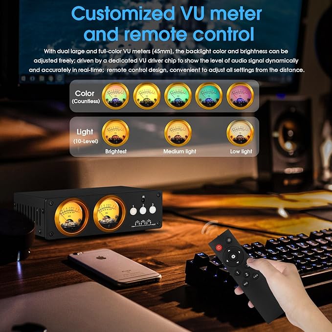 Douk Audio L3 RCA Audio Switch 1 in 3 Out & 3 in 1 Out, 3 Channel Switcher - Image 4