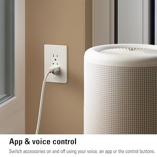 Eve Energy Outlet – Smart Outlet & Power Meter, App & Voice Control, No Bridge - Image 5