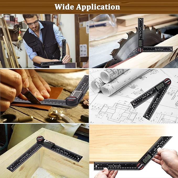 Digital Angle Finder Protractor, Angle Measuring Tool - Image 7