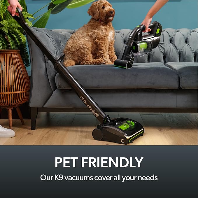 Gtech AirRam 2 K9 and Multi MK2 K9 Cordless Vacuum Cleaner Bundle - Image 2