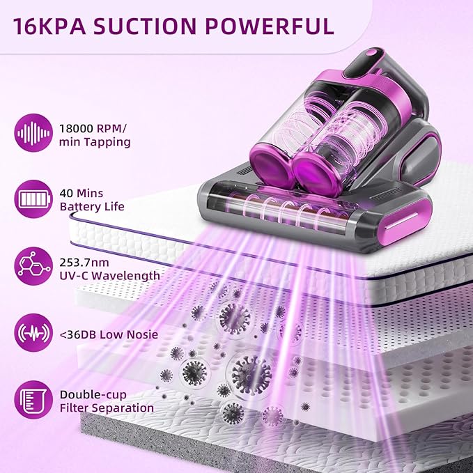 BESTING Mattress Vacuum Cordless - Image 2