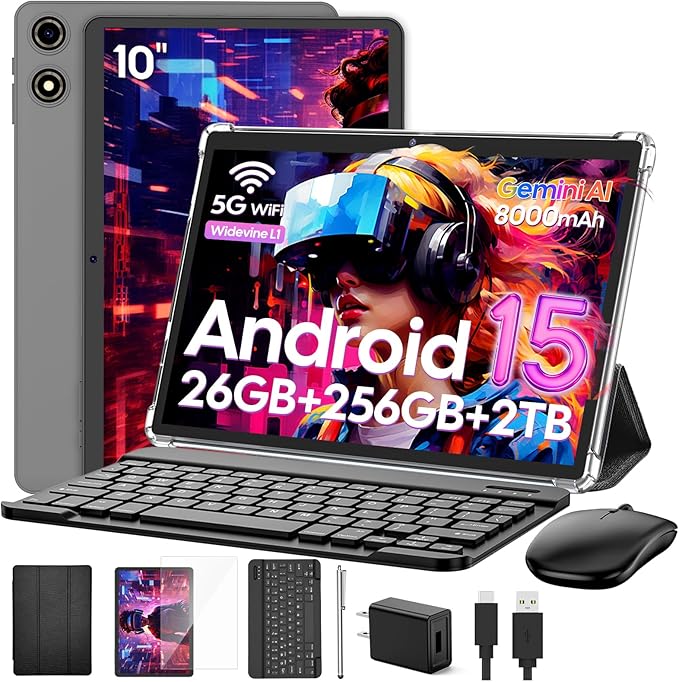 VisuPad 2026 Android 15 Tablet by Unknown