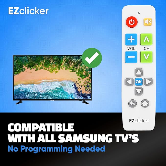 Samsung Replacement TV Remote Compatible - Image 3